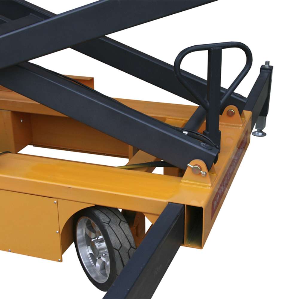 Подъемник ножничный несамоходный SJY-0.5-9 (AC&DC, 500 кг, 9 м) SMARTLIFT (SMART)