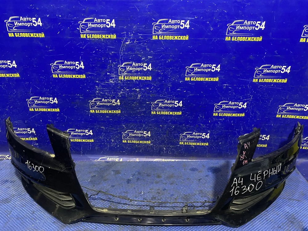 Бампер передний AUDI A4 2008-2012