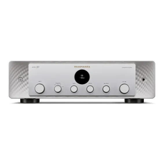 Marantz Model 50 Silver Gold