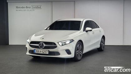 Mercedes-Benz A-Class W177 A220 Sedan (09.2021)