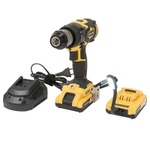 Дрель-шуруповерт Hanskonner HCD1865BL 18В 2х2,4 Ач