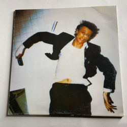 Винтажная виниловая пластинка LP David Bowie Lodger (Канада 1979)