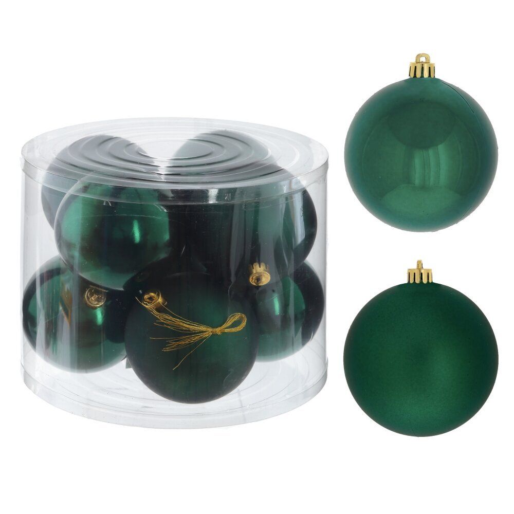 GAEM Набор из 8шт Украшение новогоднее "Шар", D 10 см, L24 W24 H18,5 см