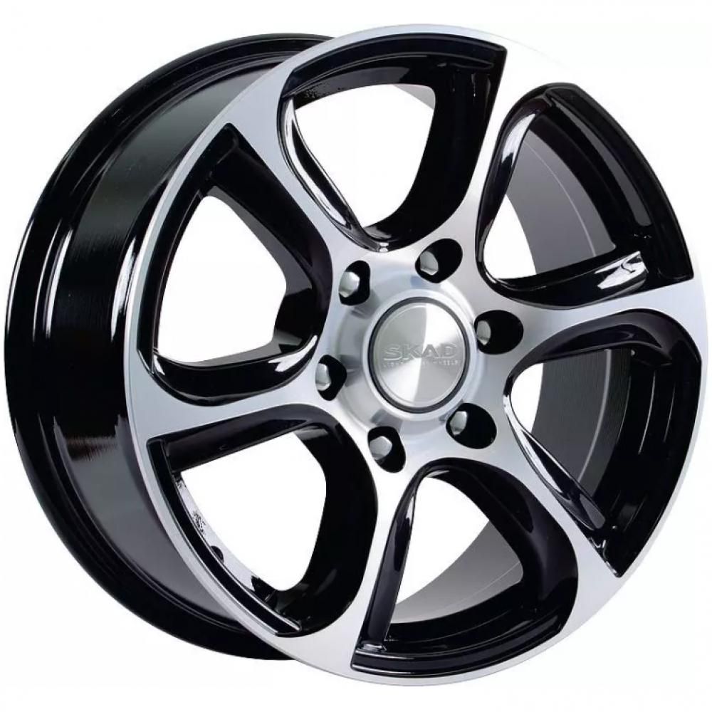 Скад Скала 7.5x17 6x139.7 ET 30 Dia 106.2 (алмаз)