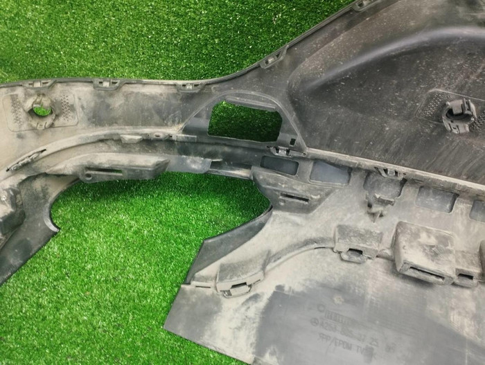 Юбка заднего бампера Mercedes GLC C253 (2016-2019)