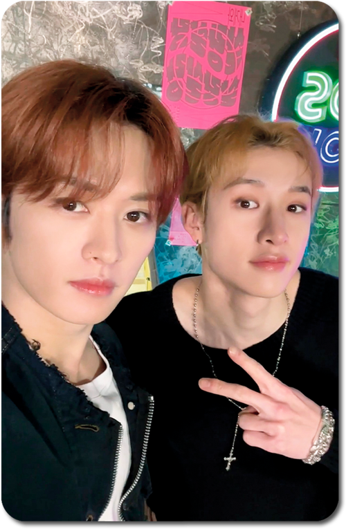 Карта / STRAY KIDS #0806