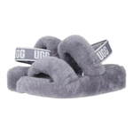 Ugg Oh Yeah Slide Grey