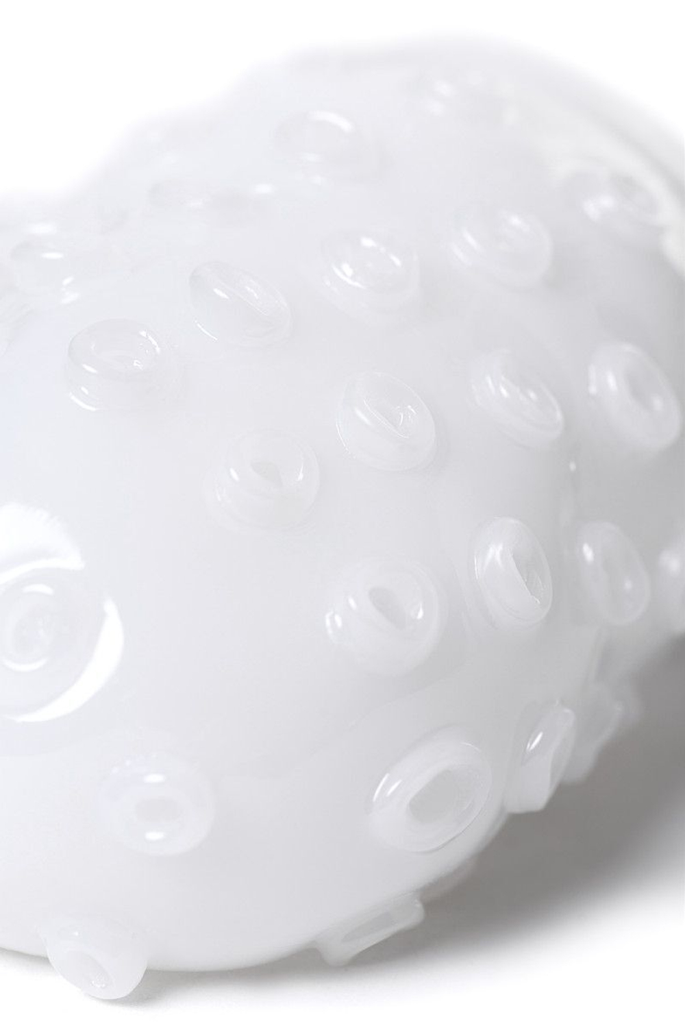 Компактный мастурбатор MasturbaTIN Dotty Donny (Цвет: белый)