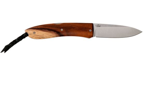 Складной нож Lion Steel "BIG OPERA" L/8810 ST c клинком из стали D2, рукоять дерево (Santos)