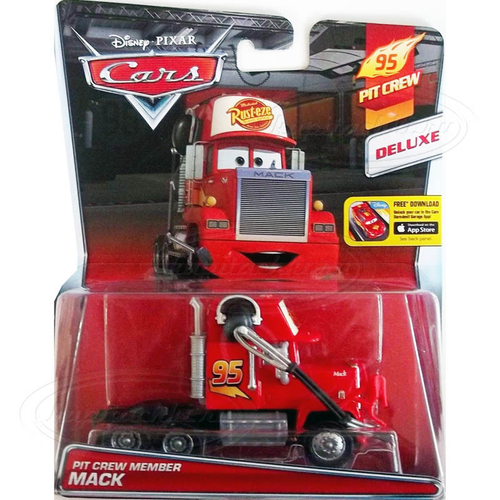 Тягач Мак в наушниках NEW