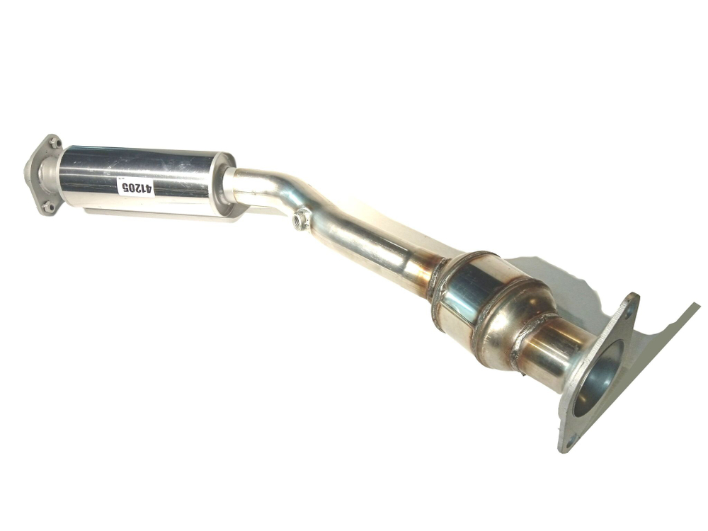 GP-41205, Пламегаситель Nissan Qashqai I (2006-2013) 1,6л (114/15/117л.с.)