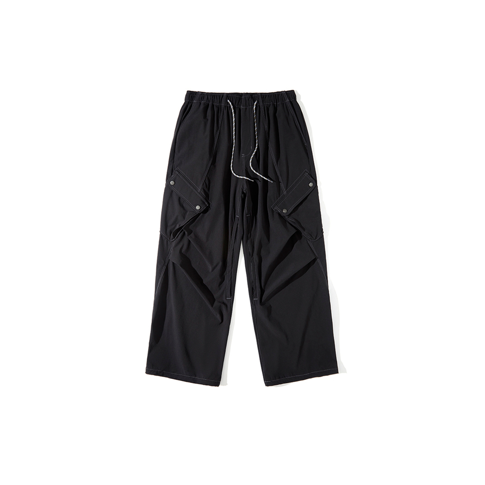 Брюки Nothomme Blue Hiking Straight Pants "Ink Black"