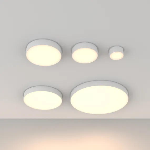Потолочный светильник Зон / Zon 90 Вт 3000 К 120° Technical c032cl-90w3k-rd-w
