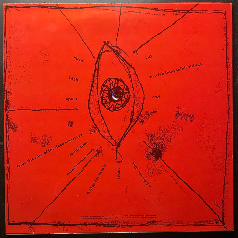 Cure ‎– Wish 2LP (Европа 1992г.)
