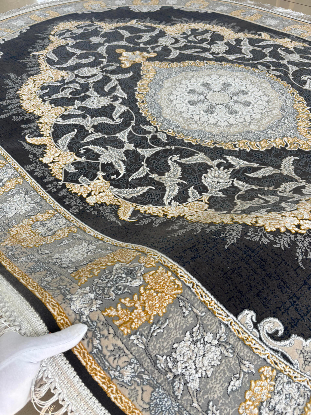 Ковер "Gheytaran" (150*225 см), G-282, овал