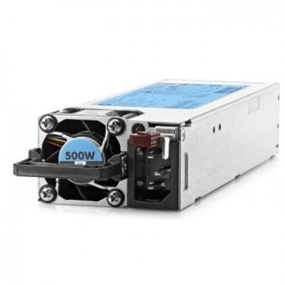 Блок питания HP 500W (656365-B21, 622381-001, 671797-001, DPS-500AB-3 A, HSTNS-PD27)