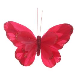GAEM Изделие декоративное "Бабочка", L13 W14 H2,5 см, 3в.