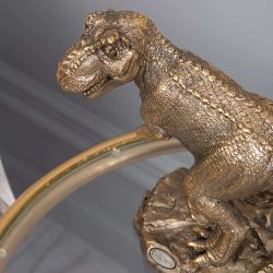 Статуэтка Динозавр Тирекс Бронза
