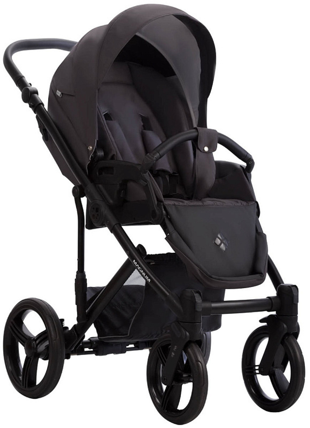 Детская коляска Bebetto Magnum Light 2 в 1 03 т.серый