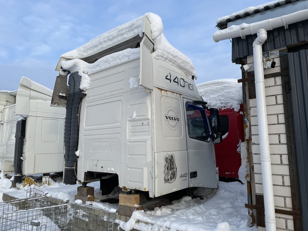 Кабина в сборе