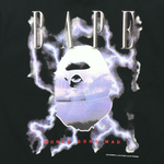 A Bathing Ape Lightning Tee черный