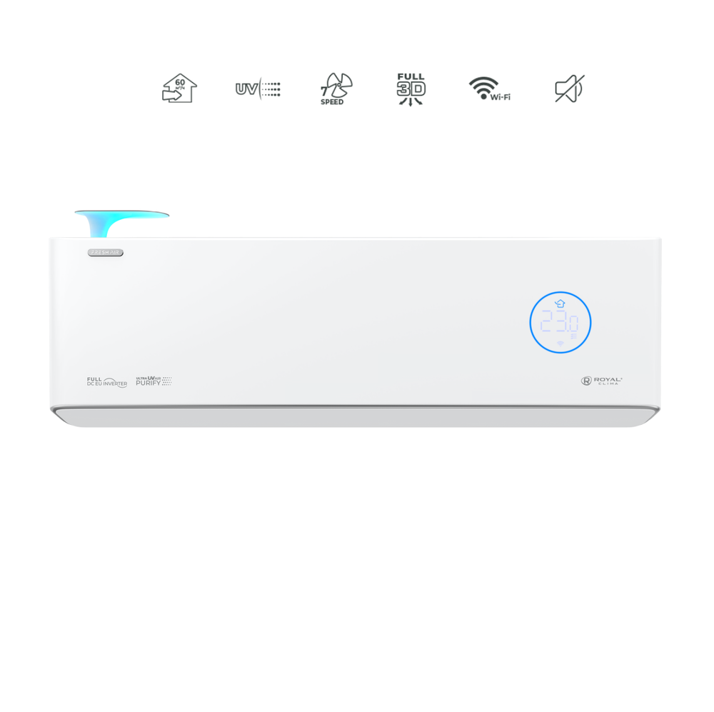 Сплит-система Royal Clima RCI-RF30HN (ROYAL FRESH Full DC EU Inverter)