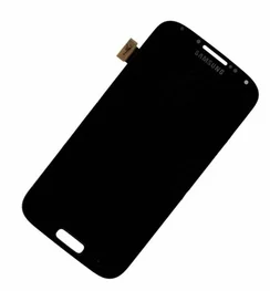 Дисплей для Samsung i9500 Galaxy S4 в сборе с сенсором и рамкой (тёмно-синий) TFT регулируемая подсветка