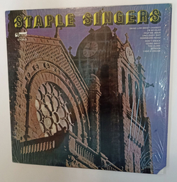 Винтажная виниловая пластинка LP Staple Singers Uncloudy Day (USA 1973)