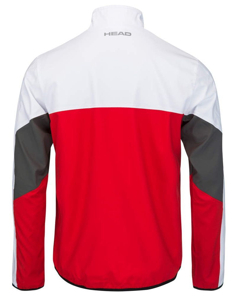 Кофта для мальчика теннисная Head Club 22 Jacket - red