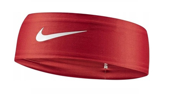 Резинка на голову Nike Dri-Fit Fury Classic - красный