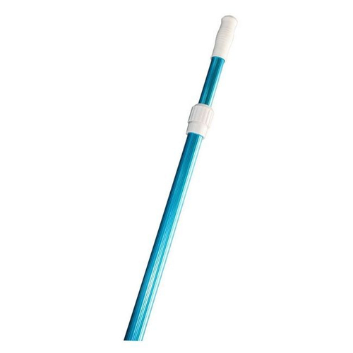 Штанга для бассейна телескопическая 1.2 - 2.4 м - рельефная, синяя - Poolline