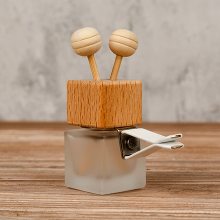 Флакон для автопарфюма на дефлектор (матовый)