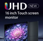 16" Портативный сенсорный монитор VCHANCE 4K OLED 3840x2400, 60 Гц