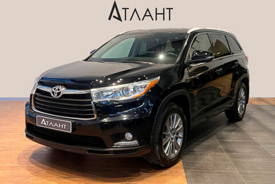 Toyota Highlander, 2015 год