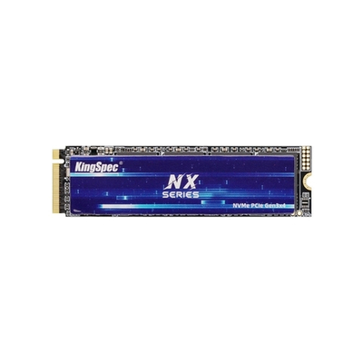 Твердотельный накопитель KingSpec SSD 256GB M.2 2280 PCIe 3.0 x4 NVMe R3400/W3100MB/s 3D TLC MTBF 1M, 150TBW