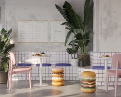 Табурет Donuts, 35х47 см