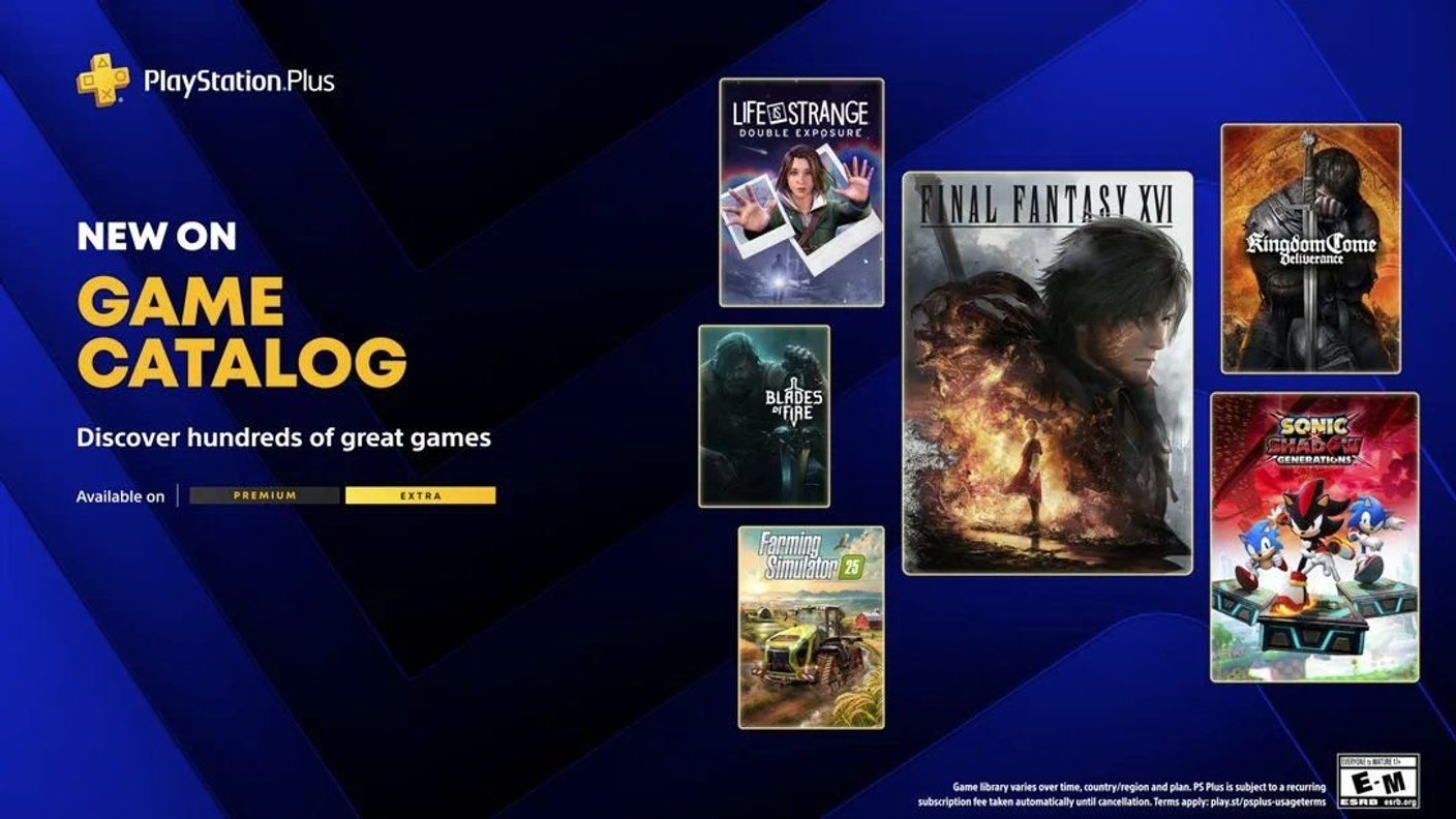 В июне в PS Plus добавят Final Fantasy 16, Kingdom Come, Life is Strange и другие игры