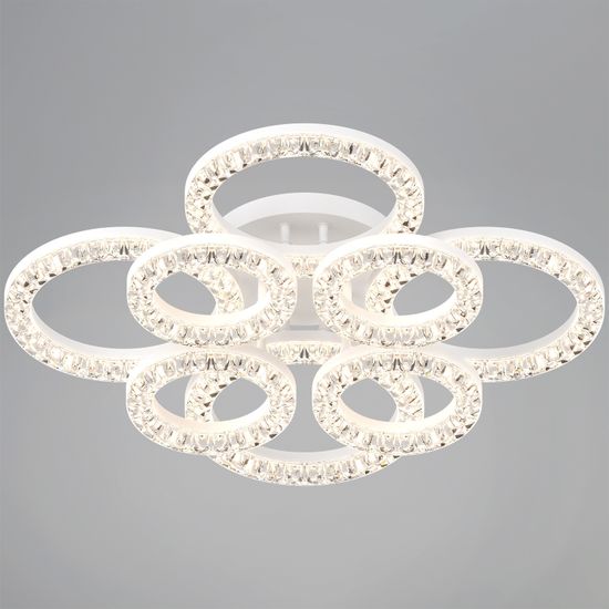 09847-0.3-4+4A WH светильник потолочный