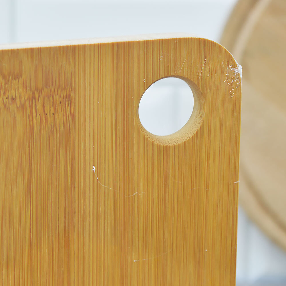 Доска разделочная бамбук 280*180*10мм №27