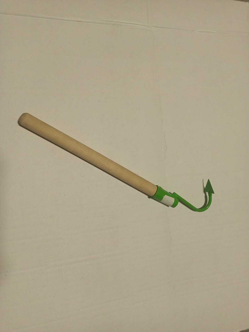 мотыжка  (культиватор) дерев.руч. ручки №16д (50шт)