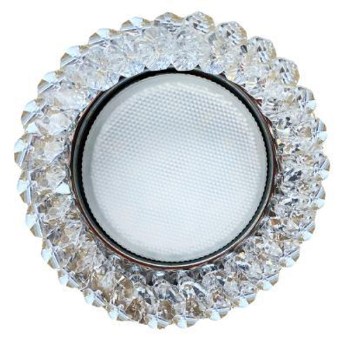 Светильник GCL-GX53-H38-BL-9 Хрусталь (Без подсветки)