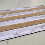 Коврик придверный 45*75см "Доски", полиэстер