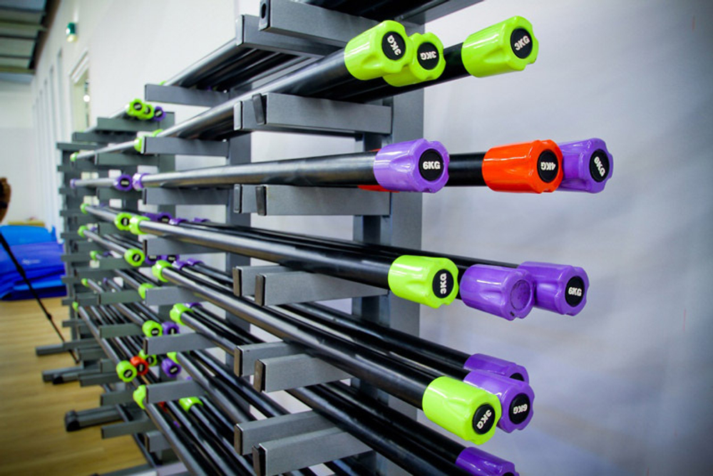 AeroFit AFBB гимнастические палки (бодибары)