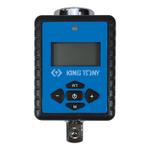 KING TONY (34307-1A) Динамометрический адаптер серии "DIGITAL", 3/8", 27-135 Нм, для левой и правой резьбы, кейс
