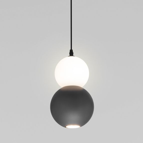 Подвесной светильник Eurosvet Polar 50251/1 LED серый