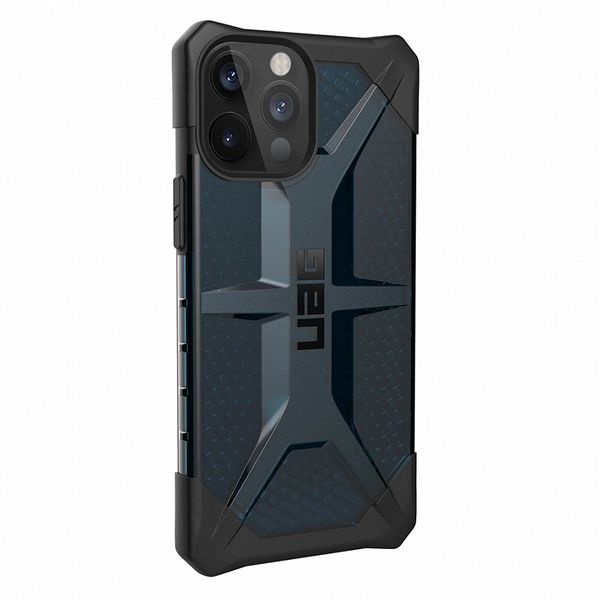 Чехол Uag Plasma для iPhone 12/12 Pro 6.1" темно-синий (Mallard) 112353115555