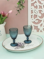 Поднос металлический