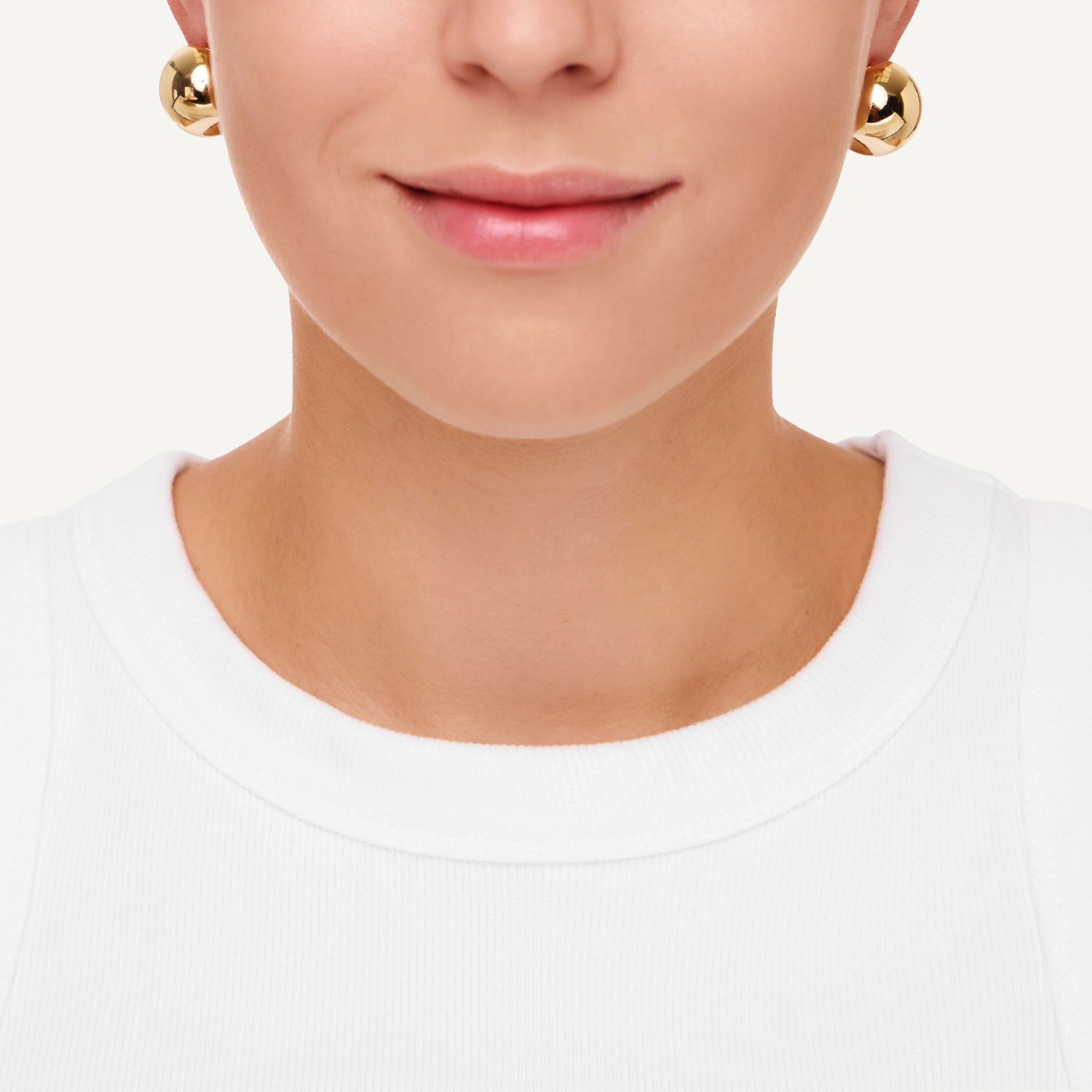 Серьги Essence Circle Earrings