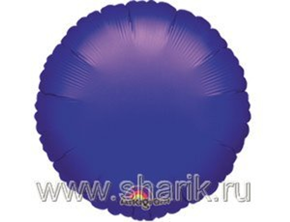 А Б/РИС КРУГ 18" Металлик Фиолетовый