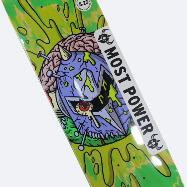 Дека Darkstar Madballs Icon HYB Green артикул:GdL2NtLoh1Ln7hE3ygVgc2 - купить в магазине Дайс